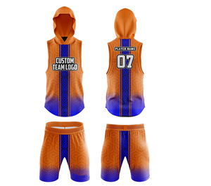 Nouvelle conception personnalisée de maillots et shorts de flag football 7 contre 7 pour jeunes, respirants, sublimés, uniformes 7 contre 7 - Product Image 3