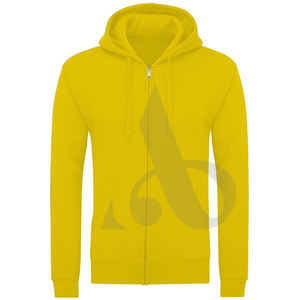 Sudadera con capucha de manga larga y Logo personalizado, con forro polar Jersey de algodón, con bolsillo, informal - Product Image 1