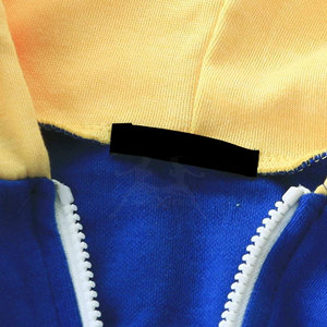 Sweat à capuche zippé confortable avec tissu doux et capuche à cordon de serrage réglable Sweat à capuche zippé décontracté avec poignets côtelés - Product Image 5