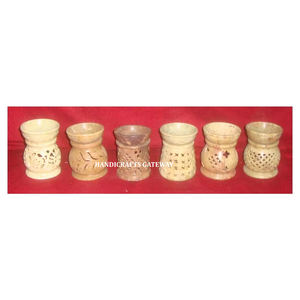 Quemador de Aceite Aromático de Piedra de Talc Natural de Súper Calidad para Decoración del Hogar, el Mejor Difusor de Aromaterapia Artesanal - Product Image 1