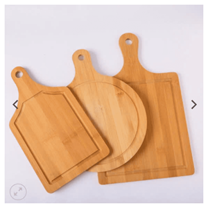 Planche à découper en bambou massif vietnamien, surface de découpe en bois de bambou pour la préparation, le découpage, la découpe en tranches et le service en cuisine, Vietnam - Product Image 4