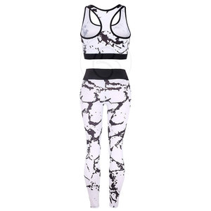 100% Top haute qualité vêtements de Fitness taille adulte femmes Yoga ensemble respirant et confortable femmes Yoga ensemble - Product Image 2