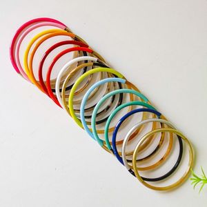 DEIVEN BUFFALO CORN fait à la main de luxe en gros naturel Buffalo boeuf vache corne bracelet bijoux de mode pour hommes et femmes - Product Image 2