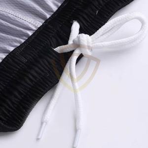 Uniforme de basket-ball pour hommes personnalisé de haute qualité, 100% polyester, respirant, séchage rapide, sans manches, design uni, ensembles de maillots de basket-ball - Product Image 6