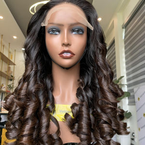 Cabello Humano Virgen Remy de Marca VNHL al por Mayor, 100g, Trama Única, Vietnamita, con Volumen Natural, Colores Mixtos, Todos los Colores Aptos, el Mejor - Product Image 1