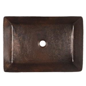 Fregaderos de cobre de diseñador de cocina Fregaderos de cobre individuales Fregaderos de cobre de metal personalizados - Product Image 1