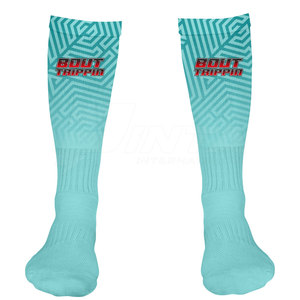 Calcetines Deportivos de Poliéster Tejido hasta la Rodilla, Calidad Premium, Antideslizantes, Cómodos para Deportes al Aire Libre y Running - Product Image 5