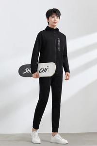 Wholesale Custom Hoodies Casual Plain Tracksuit Jogging Warm Soft Sweat Suits Fitness <b>Embroidery</b> Cotton Tracksuits <b>Sets</b> for Men - Product Image 5