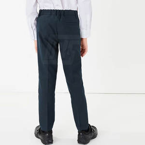 Uniforme scolaire formel pour garçons avec chemise à manches longues et pantalon en uniforme scolaire en tissu doux durable - Product Image 3