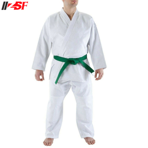 Le plus récent design personnalisé Jiu Jitsu Gi avec étiquette personnalisée uniforme de karaté pour hommes et femmes vêtements d'arts martiaux en gros - Product Image 2