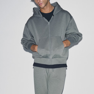 Novedad, Sudadera con Capucha de Felpa Gruesa 100% Algodón para Hombre, de Lujo, con Estampado Personalizado, Estilo Urbano Otoñal - Product Image 1
