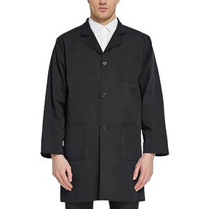 Bata de laboratorio médico personalizada al por mayor 2025 con abrigos para hombres hechos en Pakistán batas de laboratorio blancas al por mayor - Product Image 6