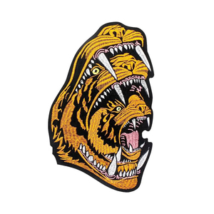 Patchs brodés 3D en PVC appliqués sur tissu personnalisé, de haute qualité, à coudre sur toile pour vêtements, chapeaux, chaussures - Product Image 5