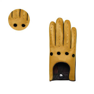Guantes de Conducción de Cuero Hechos a Medida al por Mayor OEM, Impermeables, con Protección UV, Transpirables, Cómodos y de Alta Calidad - Product Image 6