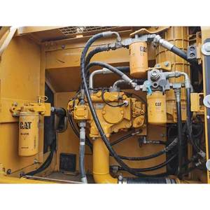 รถขุดมือสองคุณภาพสูง Caterpillar CAT329DL น้ำหนัก 35 ตัน ขายดีที่สุด รุ่น 330d 320d พร้อมเครื่องยนต์ เกียร์ ปั๊มเกียร์ PLC - Product Image 6