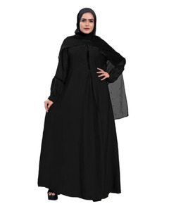 Whosale phụ nữ sang trọng thiết kế baju kurung <span class=keywords><strong>moden</strong></span> đẹp sáng bóng vàng rhinestone dài tay áo abaya phụ nữ hồi giáo ăn mặc 2022 Dubai - Product Image 6