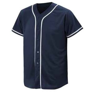Maillots de baseball de sublimation personnalisés de qualité supérieure prix bon marché vente en gros uniforme de baseball - Product Image 1