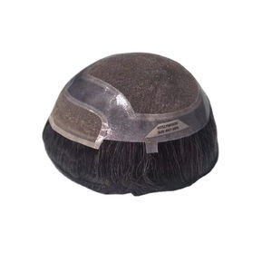 วิกผมแท้คุณภาพสูงจากบังกลาเทศ ยี่ห้อ Taz Hair รุ่นขายดีที่สุด พร้อมฐานไหม ขนาดหมวกใหญ่  HD Lace สีบลอนด์ ความหนาแน่น 100% - Product Image 1