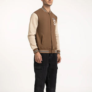 Vestes universitaires pour hommes de haute qualité, à la mode, personnalisées, meilleur design, manches longues, vente en gros, prix bas, tissu en laine - Product Image 3