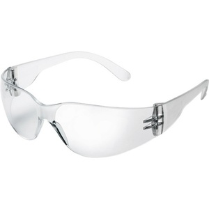 Safety <b>Glasses</b> 568 EN 166 & EN 170 Clear <b>Polycarbonate</b> Lens Clear Temples by UNIVET - Product Image 1