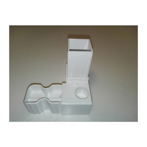 KIT COPRILAVATRICE IN RESINA (1 SINISTRA CON PIEDINO) - Product Image 1