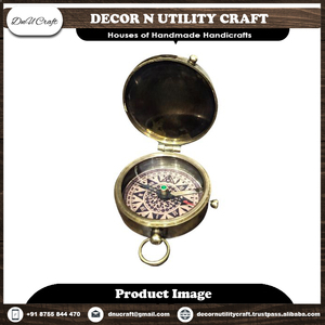 Artículos de regalo náuticos hechos a mano, esfera solar, brújula personalizada de latón macizo, regalo antiguo para la venta al por mayor - Product Image 6