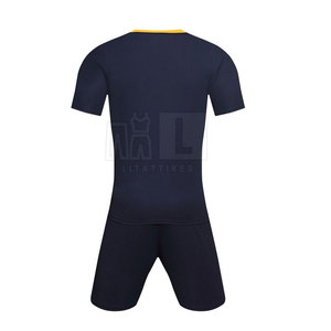Uniforme de fútbol de último diseño de sublimación hecho en fábrica, conjunto de uniforme deportivo de club impreso personalizado - Product Image 2