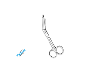 Tijeras de vendaje Lister para enfermeras Acero inoxidable quirúrgico Perfecto para paramédicos de emergencias médicas Tamaños 3,5 pulgadas