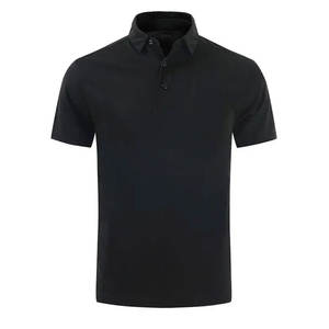 Alta calidad de los hombres de ajuste Regular de manga corta que absorbe el secado rápido Golf moda Casual verano nuevo diseño hombres Polo camiseta - Product Image 3