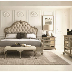 Muebles de dormitorio de diseño moderno, gran oferta, tamaño king, alto brillo - Product Image 4