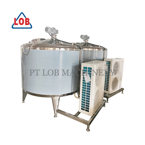 <b>Jacketed</b> <b>Cooling</b> Tank for Chocolate, Butter & Margarine Processing Applications - Product Image 5