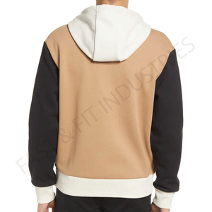 เสื้อมีฮู้ดสำหรับผู้ชายเสื้อมีฮู้ดพิมพ์ลายเสื้อสวมหัวแนวสตรีทแฟชั่นออกแบบได้ตามต้องการ - Product Image 6