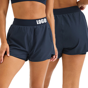 Shorts chauds pour femme BOBBIN INDUSTRIES Qualité supérieure Été Double couche Course à pied Respirant Entraînement Gym Fitness Yoga Sports - Product Image 4
