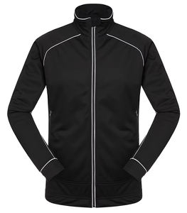 Vestes d'extérieur Veste d'extérieur Veste polaire d'extérieur pour homme Couleur marine Manches longues Coupe-vent - Product Image 1