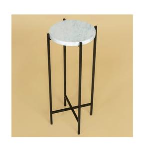 Mesa Auxiliar Moderna Minimalista Personalizada con Tapa de Mármol, Mesa de Centro Cuadrada o Redonda de Lujo para Muebles de Hogar, para Sala de Estar - Product Image 5