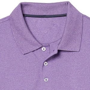 Nouvel arrivage de polos à manches courtes en coton polyester et à manches courtes pour hommes, polos tricotés anti-rides et respirants de grande taille pour hommes - Product Image 5
