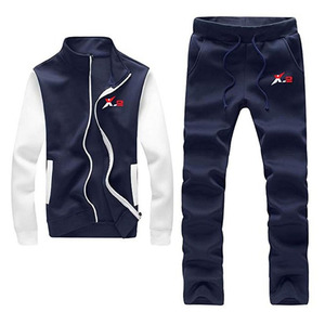 ชุดวอร์มผู้ชายคุณภาพสูงแบบกำหนดเอง ชุดวอร์มผู้ชายคุณภาพสูงพร้อมโลโก้สั่งทำ OEM สำหรับเด็กผู้ชายแฟชั่น - Product Image 3