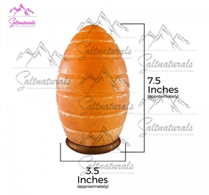 Lámparas de sal del Himalaya hechas a mano de fabricante directo Diseños únicos de Feng Shui Estilo de amor de la mejor calidad Precio al por mayor - Product Image 5