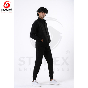 Ensemble de survêtement pour hommes en gros, tenue de jogging, ensemble de sport pour la gym et le fitness, fabricant, qualité export, service OEM - Product Image 3