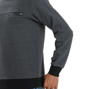 2025-2026 OEM/ODM Logo personnalisé Jacquard coton Patch tissu pull hommes et unisexe col rond tricoté pull pour l'hiver - Product Image 6