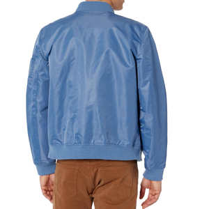 Wholesale Men's New Winter Style down Bomber <b>Jacket</b> custom Design with <b>Heated</b> Feature Dyed and Coated - Product Image 4
