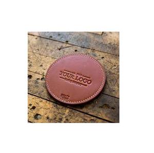 Customized Logo Leather Coaster New Look Home Dining Table Coffee <b>Glass</b> Leather Coaster Superior Quality Custom Leather Coaster - Product Image 4