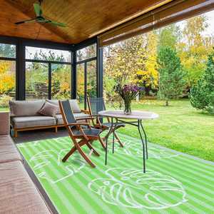 Jacquard ecológico PP térmico Picnic Camping polipropileno plástico reciclado playa al aire libre Picnic Mat precio barato por ITHL - Product Image 1