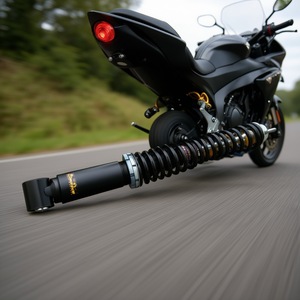 Amortiguador Trasero para Motocicleta Low Headlight-GS - Product Image 3