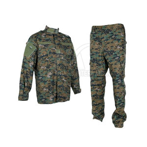 Cómodo conjunto de uniforme de servicio táctico transpirable con múltiples bolsillos para trabajo y entrenamiento al aire libre - Product Image 1
