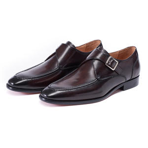 Mocassins tendance en cuir à pampilles pour hommes – Chaussures élégantes à enfiler pour affaires, décontracté et soirées – Semelle souple en cuir véritable - Product Image 3