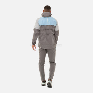 ชุดกันลมระบายอากาศได้ดีมีลวดลายสีพื้นแบบกำหนดเองได้ - Product Image 4