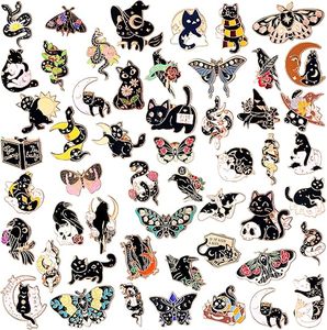 Spille smaltate personalizzate ecologiche a tema cartone animato, all'ingrosso, spille da bavero, decorazioni regalo <span class=keywords><strong>per</strong></span> zaini, vestiti, donne, madri, insegnanti - Product Image 2