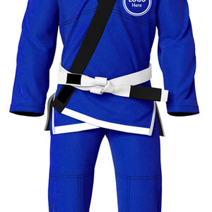 Kimono de karaté léger en coton respirant et durable, uniformes pour adultes, combinaisons de Jiu-Jitsu, devant pour hommes, arts martiaux - Product Image 3