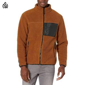 Full Zip <b>Sherpa</b> Fleece <b>Jacket</b> Warm and Comfortable Outerwear Zipper Winter Casual Wear winter <b>jacket</b> - Product Image 1
